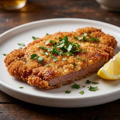 Argentinian Milanesa